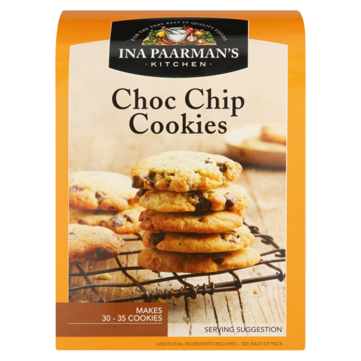 Ina Paarman's Kitchen Choc Chip Cookies Kit 390g