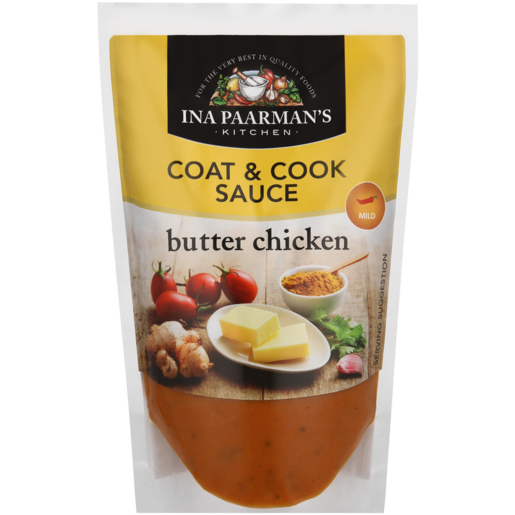 Ina Paarman's Coat & Cook Butter Chicken Sauce 200ml