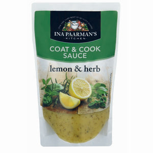 Ina Paarman's Coat & Cook Lemon and Herb Sauce 200ml