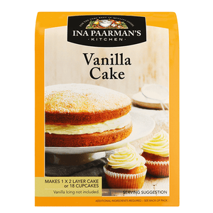 Ina Paarman's Kitchen Vanilla Cake Kit 600g