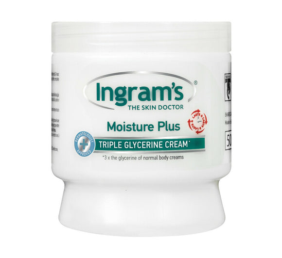 Ingram's Moisture Plus Triple Glycerine Cream 450ml