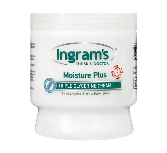 Ingram s Moisture Plus Triple Glycerine Cream 450ml The South African ingram-s-moisture-plus-triple-glycerine-cream-450ml-the-south-african