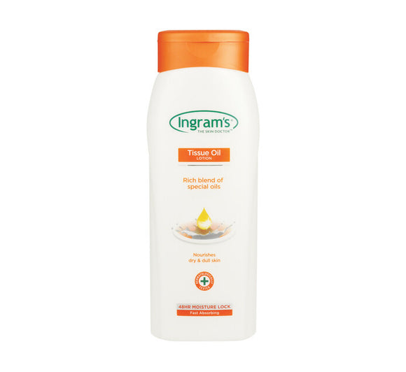 Ingrams Tissue Oil Body Lotion 400ml