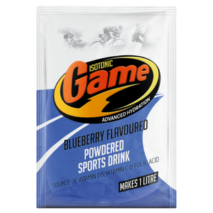 Isotonic Game Powdered Blueberry Flavoured Sports Drink Sachet 80g
