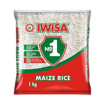 Iwisa No. 1 Maize Rice 1kg
