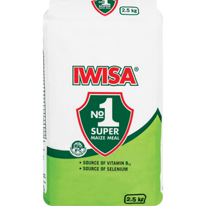 Iwisa No. 1 Super Maize Meal 2.5kg