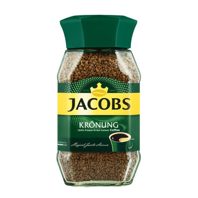 Jacobs Krönung Freeze Dried Instant Coffee 200g