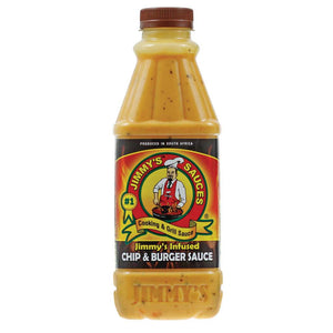 Jimmy's Steakhouse Chip and Burger Sauce 750ml