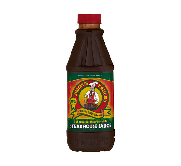 Jimmy's Steakhouse Cooking and Grill  Sauce 375ml