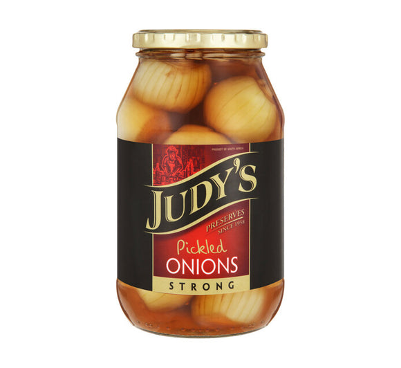 Judy's Strong Pickled Onions 410g