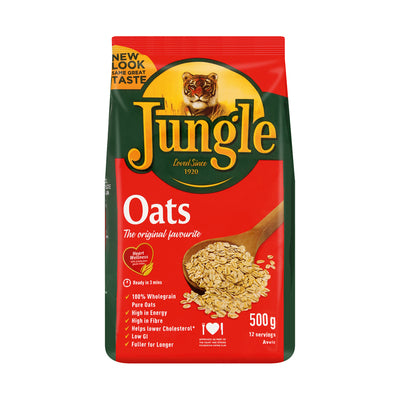 Jungle Oats Porridge Original Pouch 500g