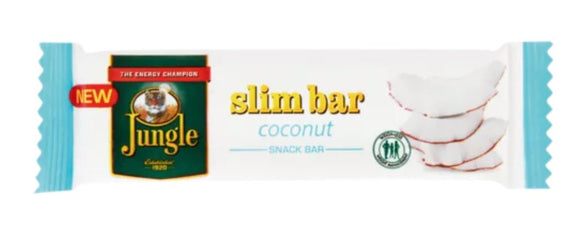 Jungle Slim Bar Coconut Snack Bar 20g