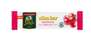 Jungle Slim Bar Cranberry Snack Bar 20g