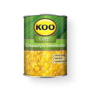 KOO Corn Sweetcorn Cream Style 415g