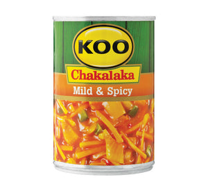 KOO Chakalaka Mild & Spicy 410g