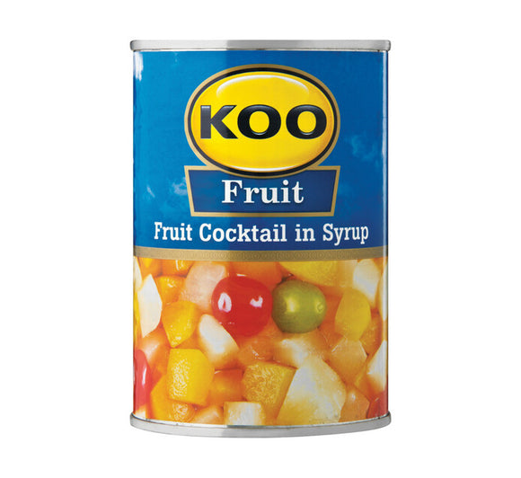 KOO Fruit Fruit Cocktail in Syrup 410g