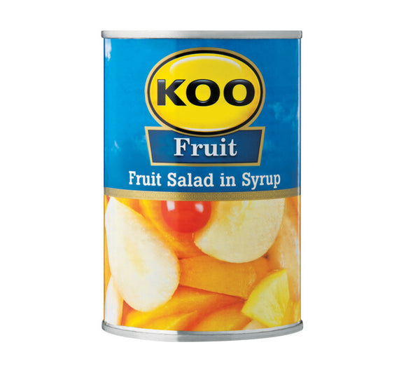 KOO Fruit Fruit Salad in Syrup 410g