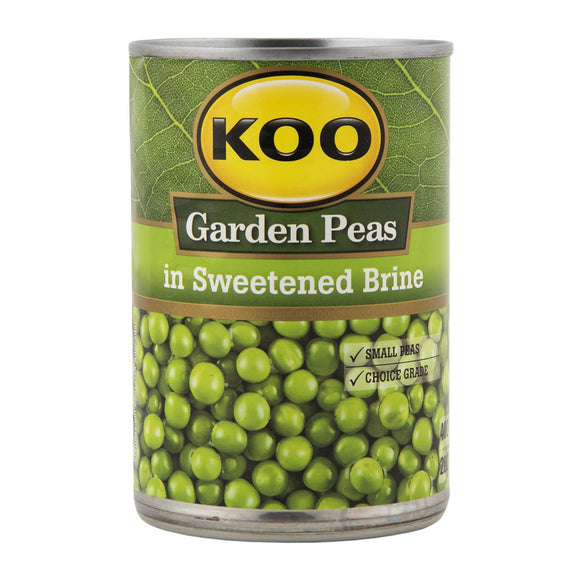 KOO Garden Peas in Sweetened Brine 400g