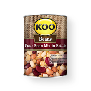 KOO Beans Four Bean Mix In Brine 410g