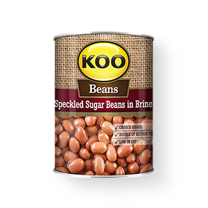 KOO Beans Speckled Sugar Beans In Brine 410g