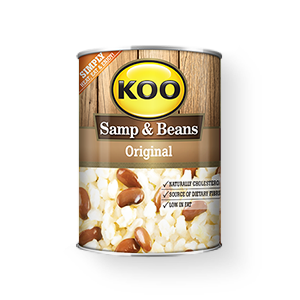 KOO Samp & Beans Original 410g