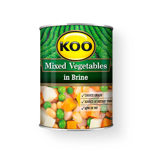 KOO Mixed Vegetables in Brine 410g