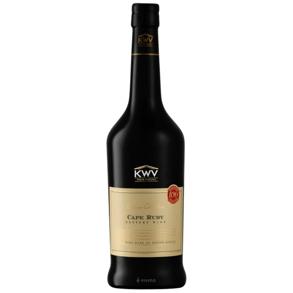 KWV Classic Collection Cape Ruby Dessert Wine 750ml