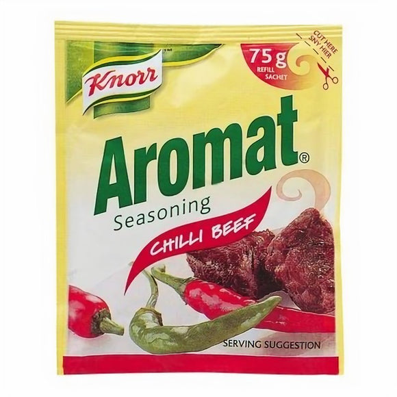Knorr Aromat Chilli Beef Refill 75g