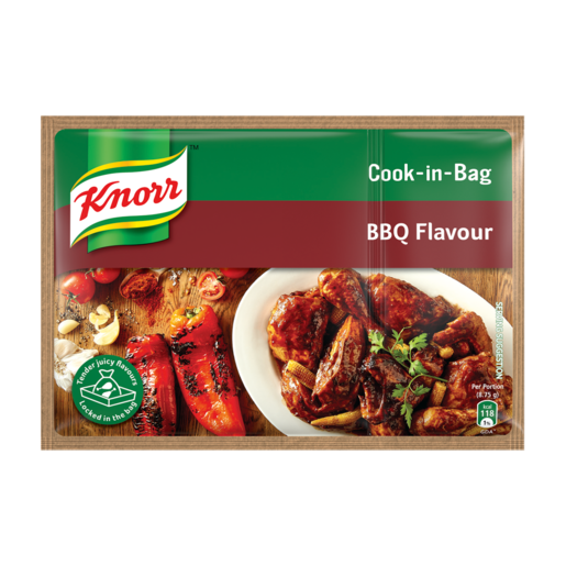 Knorr Cook In Bag BBQ Flavour 35g
