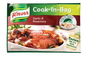 Knorr Cook In Bag Garlic and Rosemary Chicken 35g