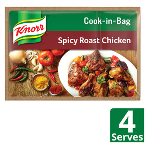 Knorr Cook In Bag Spicy Roast Chicken 35g