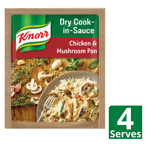 Knorr Cook In Sauce Chicken & Mushroom Pan 48g