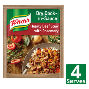 Knorr Cook in Sauce Hearty Beef Stew with Rosemary 47g
