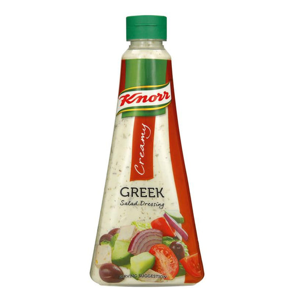 Knorr Creamy Greek Salad Dressing 340ml