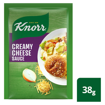 Knorr Instant Sauce Creamy Cheese 38g