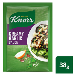 Knorr Instant Sauce Creamy Garlic 43g