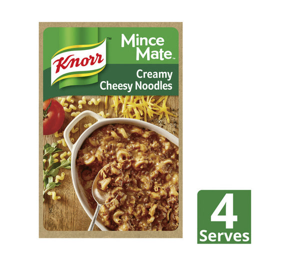 Knorr Mince Mate Creamy Cheesy Noodles 230g