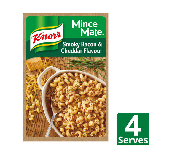 Knorr Mince Mate Smoky Bacon & Cheddar 230g
