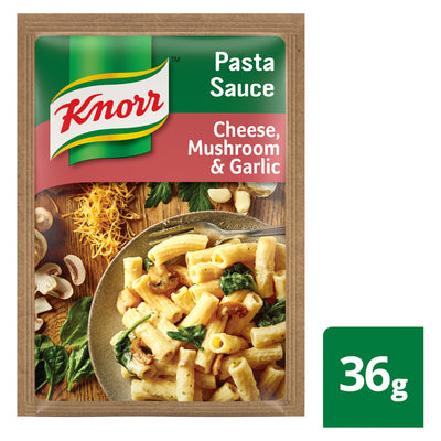 Knorr Pasta Sauce Cheese Mushroom & Garlic 36g