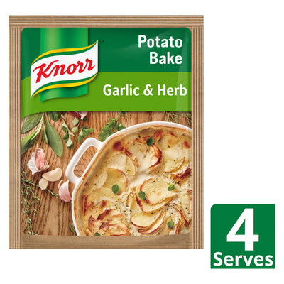 Knorr Potato Bake Garlic and Herb 43g