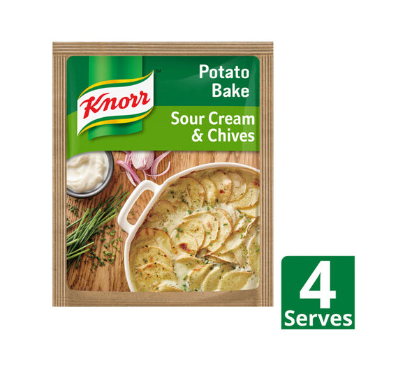 Knorr Potato Bake Sour Cream & Chive 47g