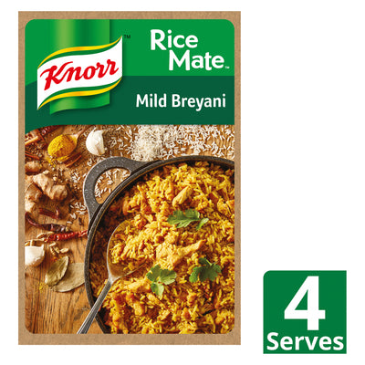 Knorr Rice Mate Mild Breyani 275g
