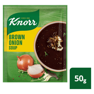 Knorr Soup Brown Onion 50g