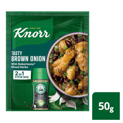 Knorr Soup Brown Onion with Mixed Herbs 50g