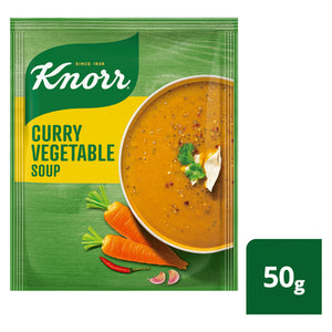 Knorr Soup Curry Vegetable 50g