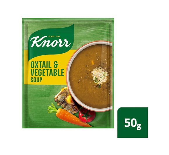 Knorr Soup Oxtail and Vegetable 50g