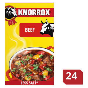 Knorrox Stock Cubes Beef Flavour 24 Pack