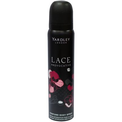 Yardley Lace Provocative Perfumed Body Spray 90ml