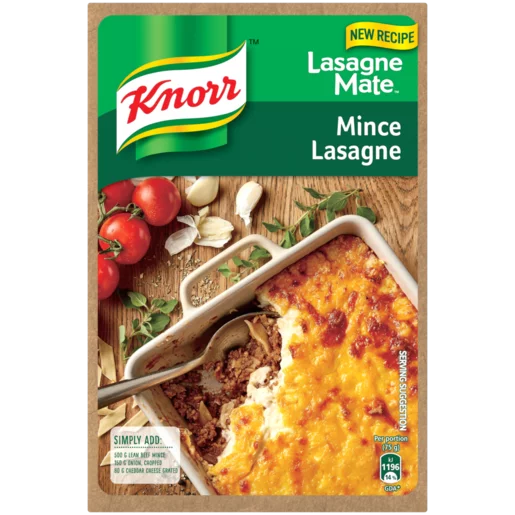 Knorr Lasagne Mate Mince Lasagne 295g