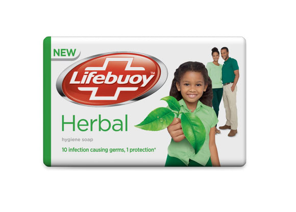 Lifebuoy Herbal Germ Protection Soap Bar 100g